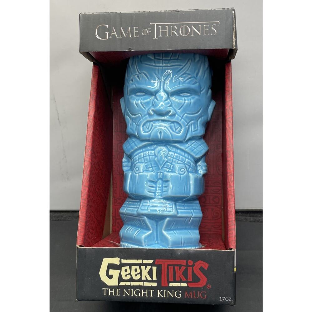 Game of Thrones Tiki The Night King Mug New In Box GOT brand Fast Shipping